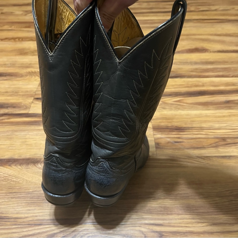 Vintage Women’s Tony Lama Boots Size 6.5B - Picture 4 of 7